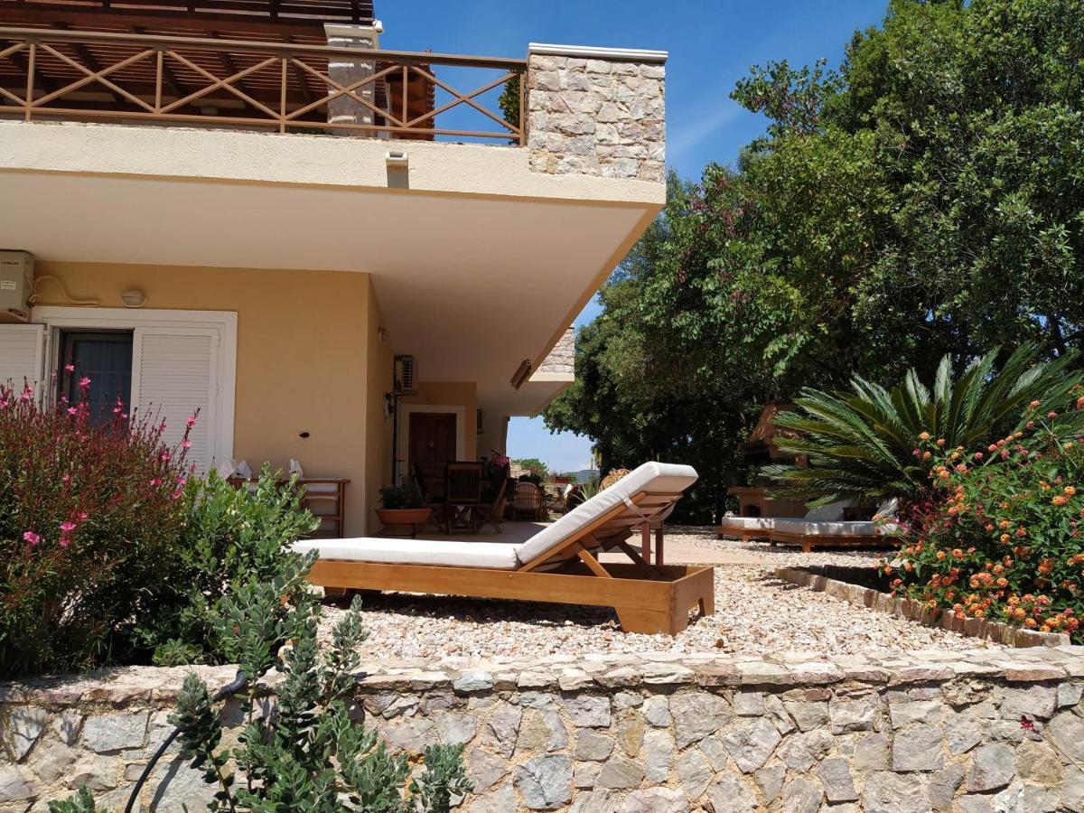 Villa Vena Palaia Fokaia Ngoại thất bức ảnh