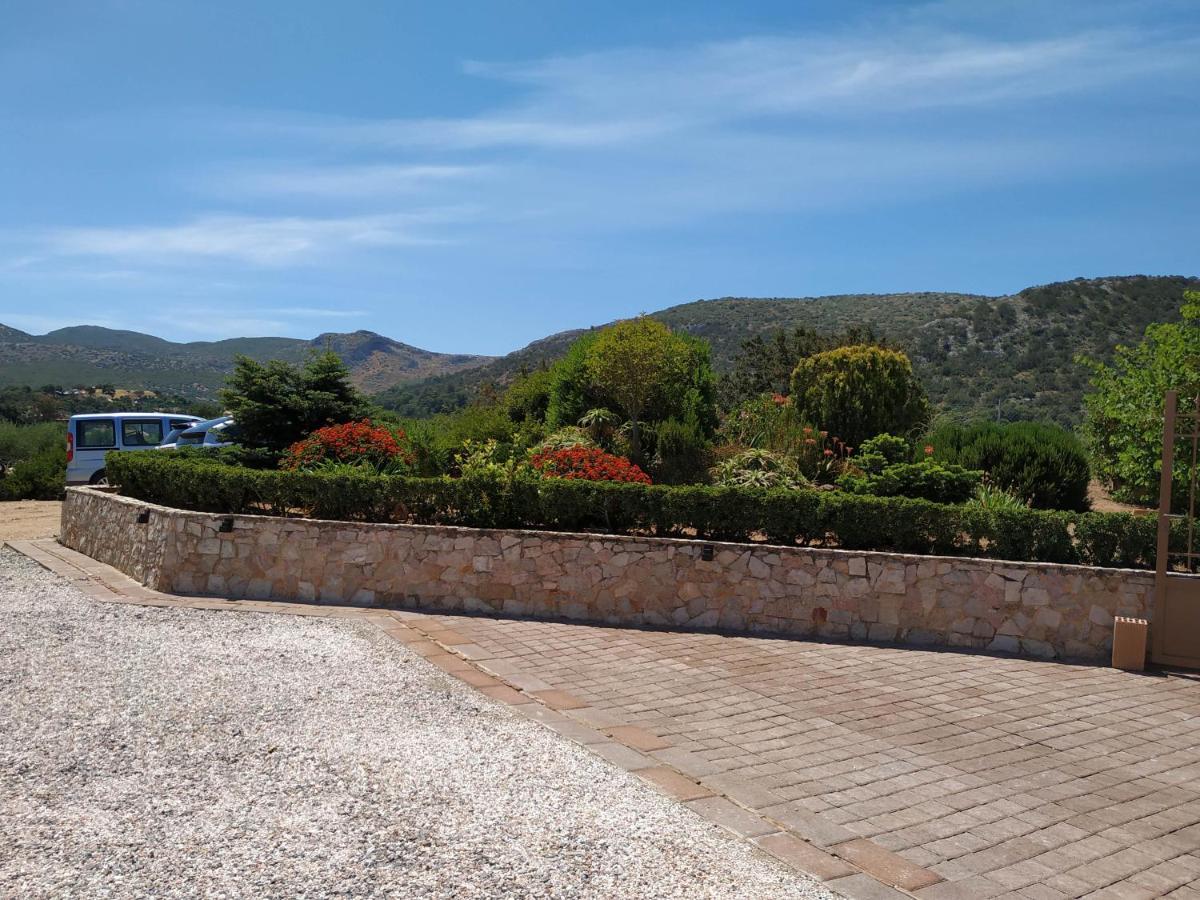 Villa Vena Palaia Fokaia Ngoại thất bức ảnh