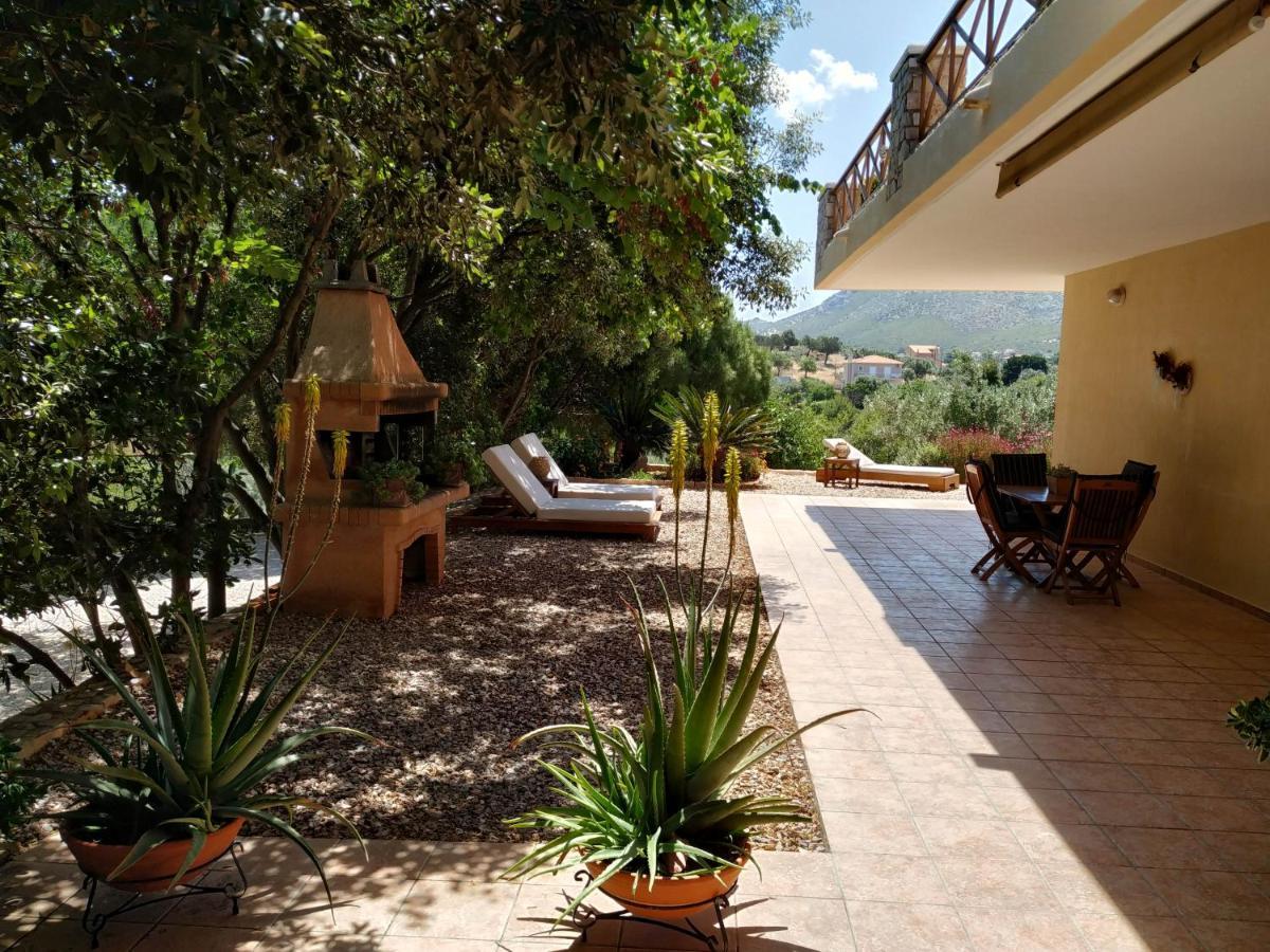Villa Vena Palaia Fokaia Ngoại thất bức ảnh
