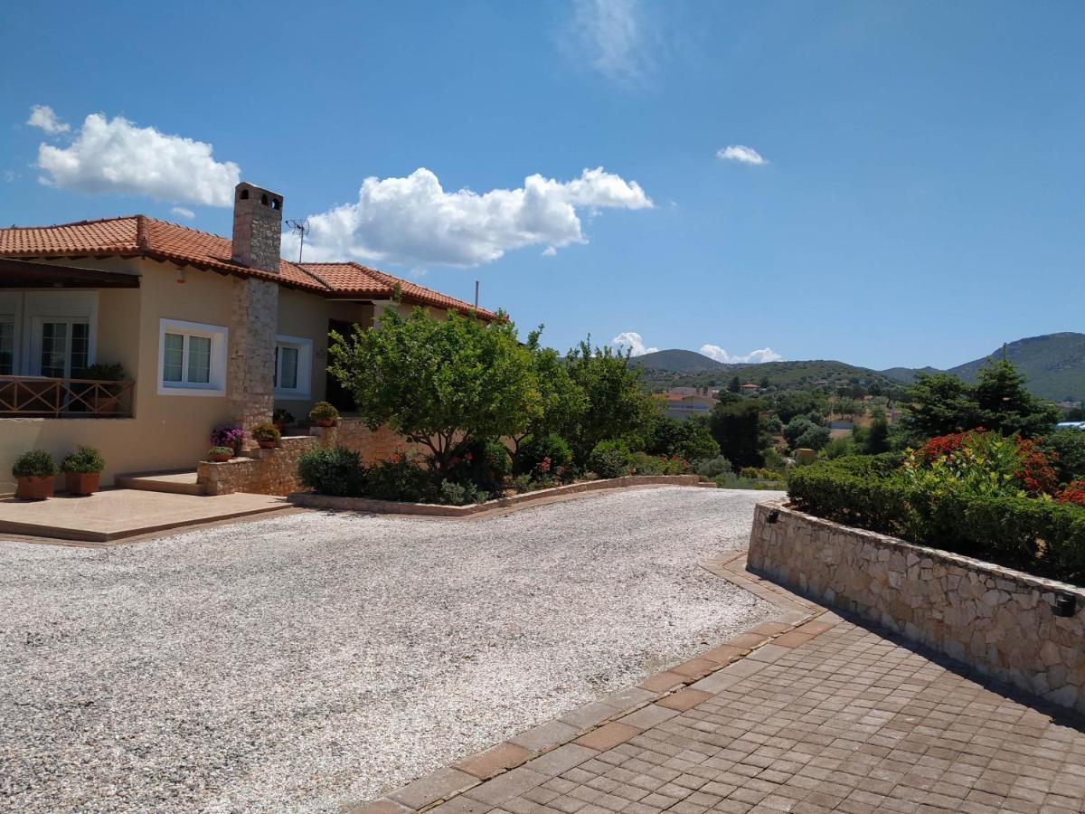 Villa Vena Palaia Fokaia Ngoại thất bức ảnh