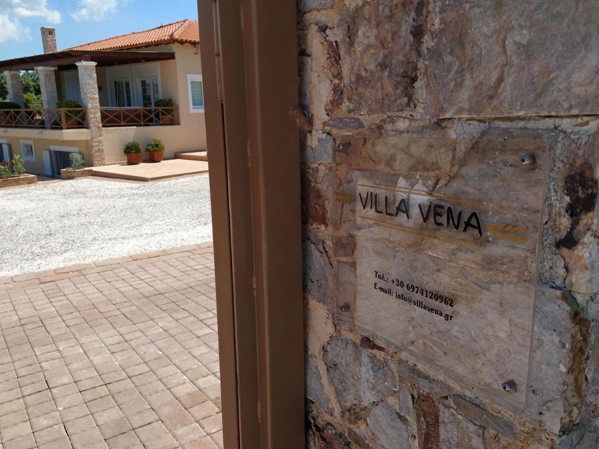 Villa Vena Palaia Fokaia Ngoại thất bức ảnh