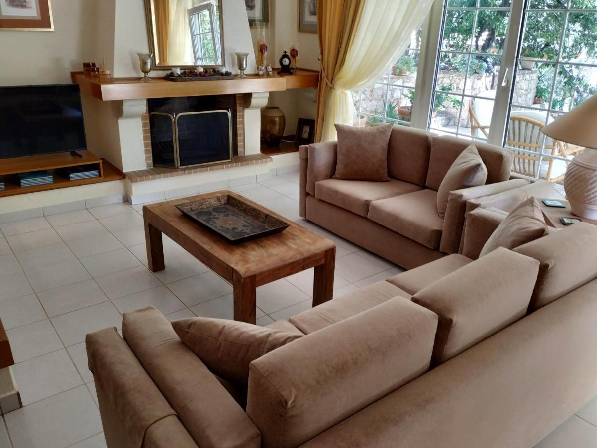 Villa Vena Palaia Fokaia Ngoại thất bức ảnh