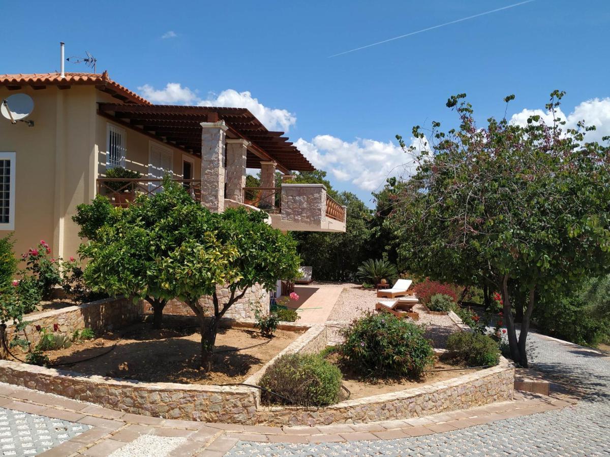 Villa Vena Palaia Fokaia Ngoại thất bức ảnh