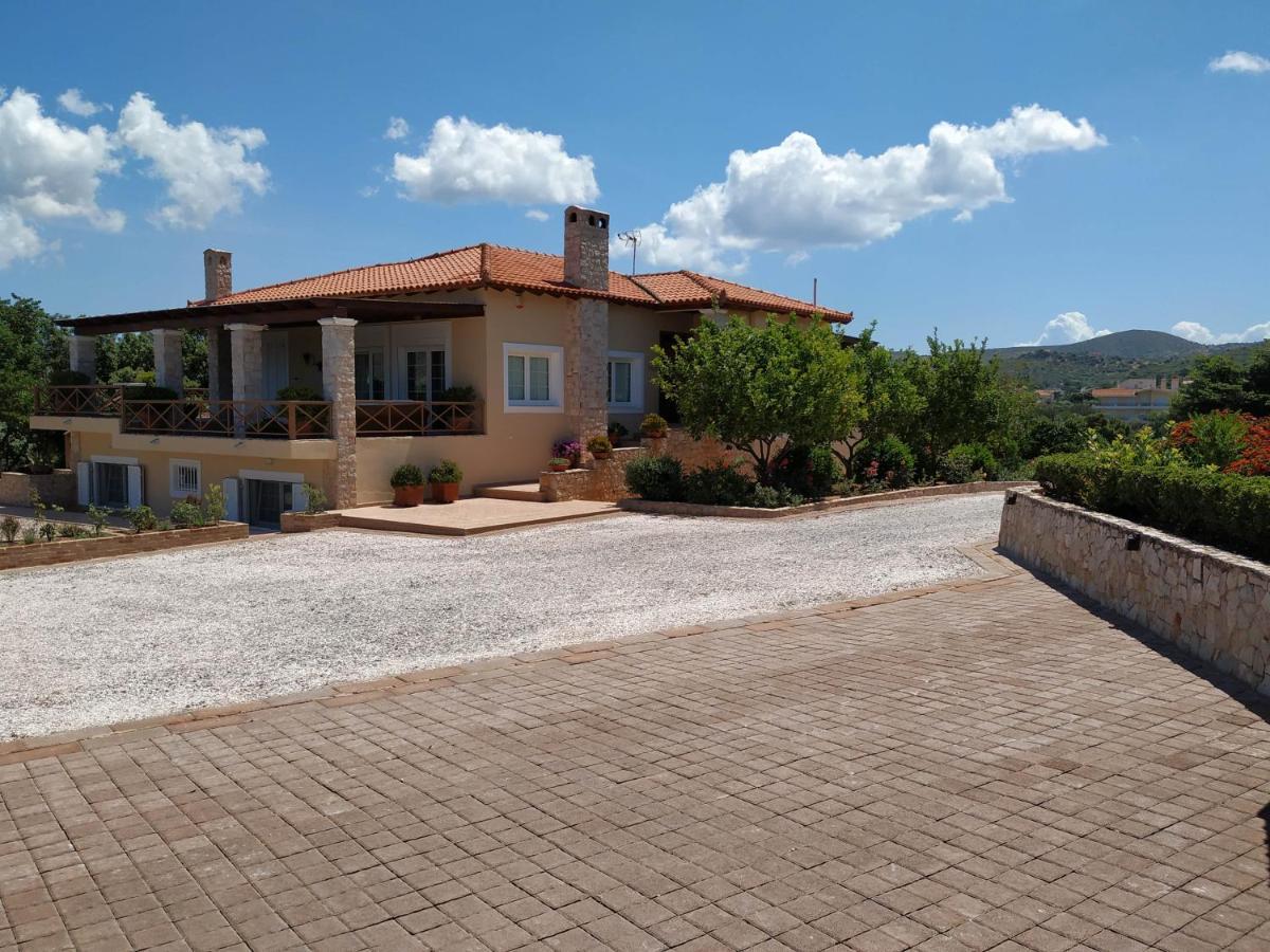 Villa Vena Palaia Fokaia Ngoại thất bức ảnh