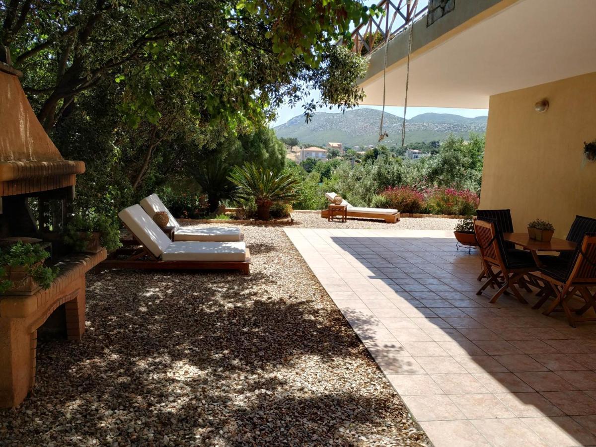 Villa Vena Palaia Fokaia Ngoại thất bức ảnh