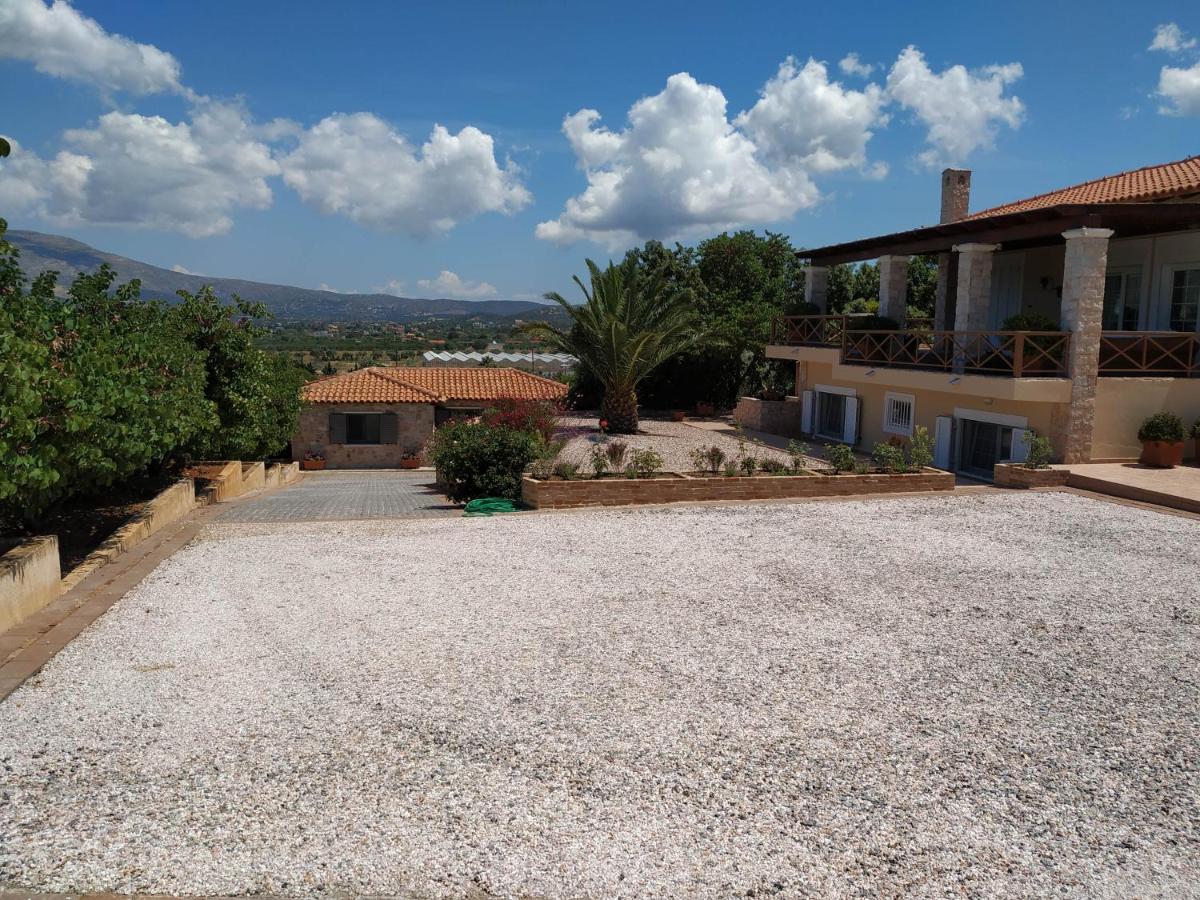 Villa Vena Palaia Fokaia Ngoại thất bức ảnh