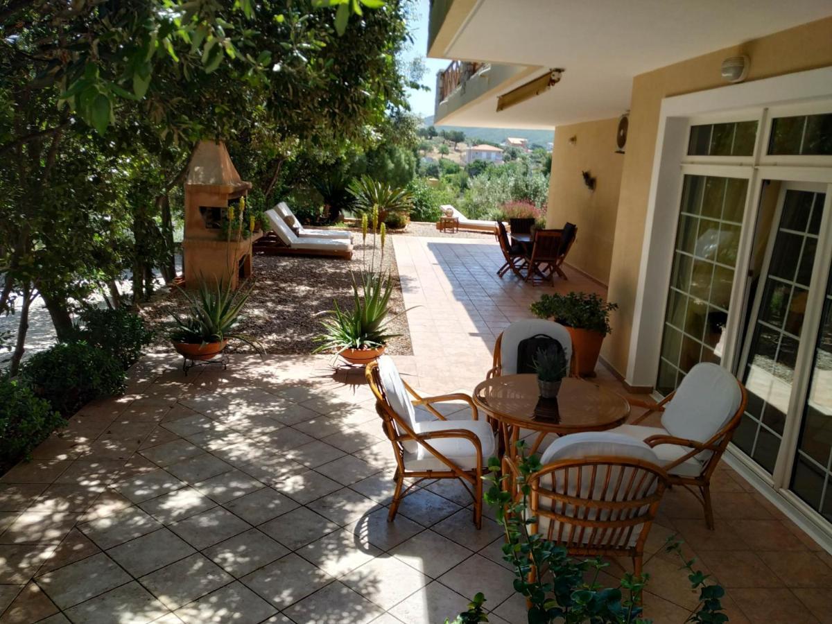 Villa Vena Palaia Fokaia Ngoại thất bức ảnh