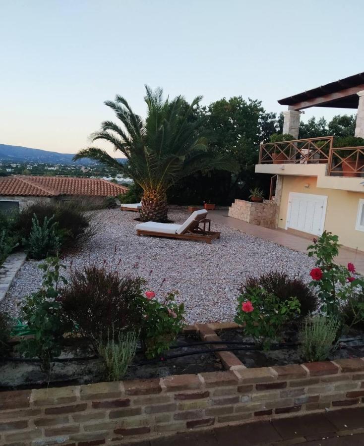 Villa Vena Palaia Fokaia Ngoại thất bức ảnh