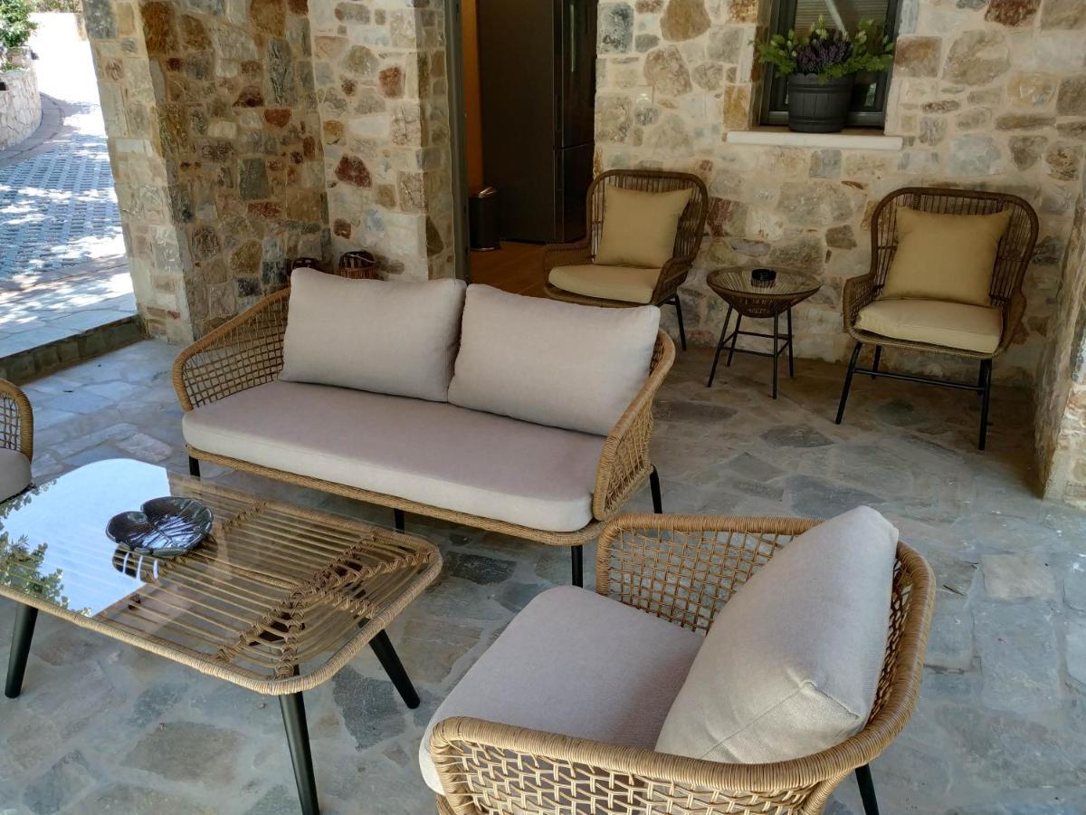 Villa Vena Palaia Fokaia Ngoại thất bức ảnh