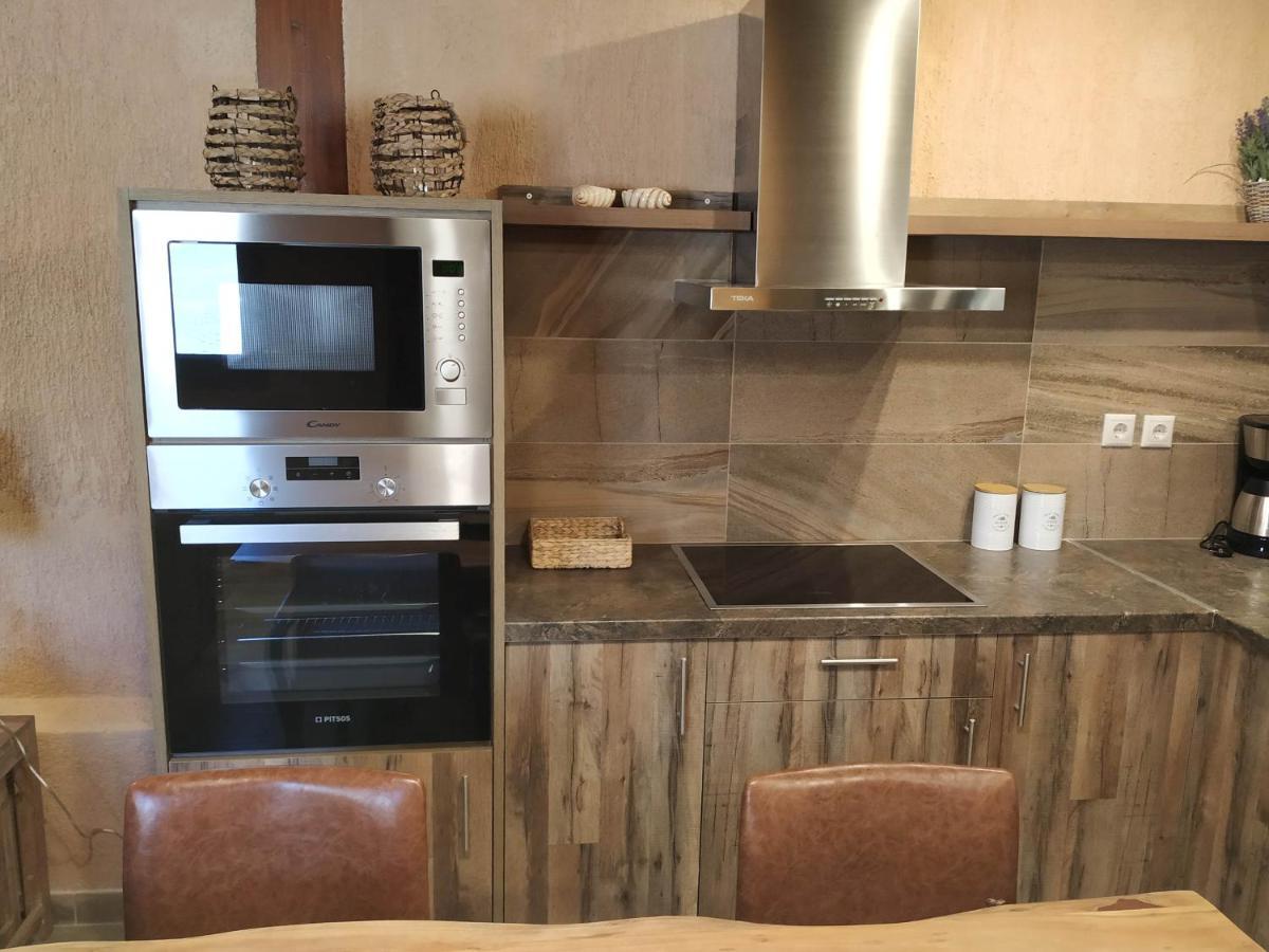 Villa Vena Palaia Fokaia Ngoại thất bức ảnh