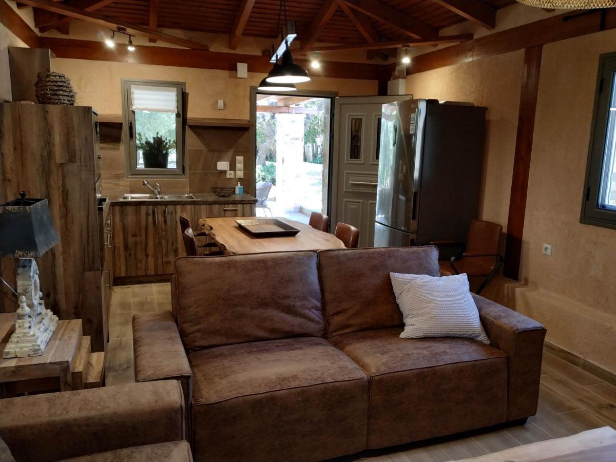 Villa Vena Palaia Fokaia Ngoại thất bức ảnh