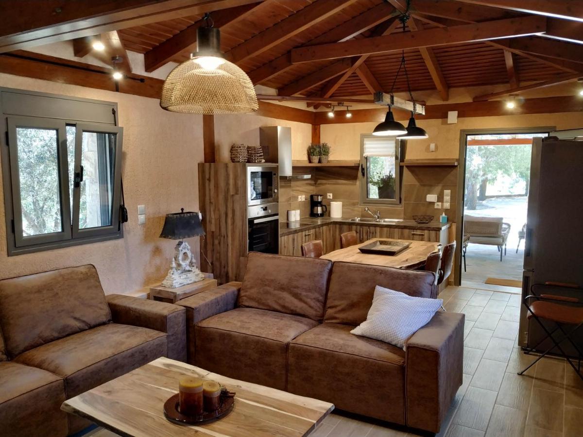 Villa Vena Palaia Fokaia Ngoại thất bức ảnh