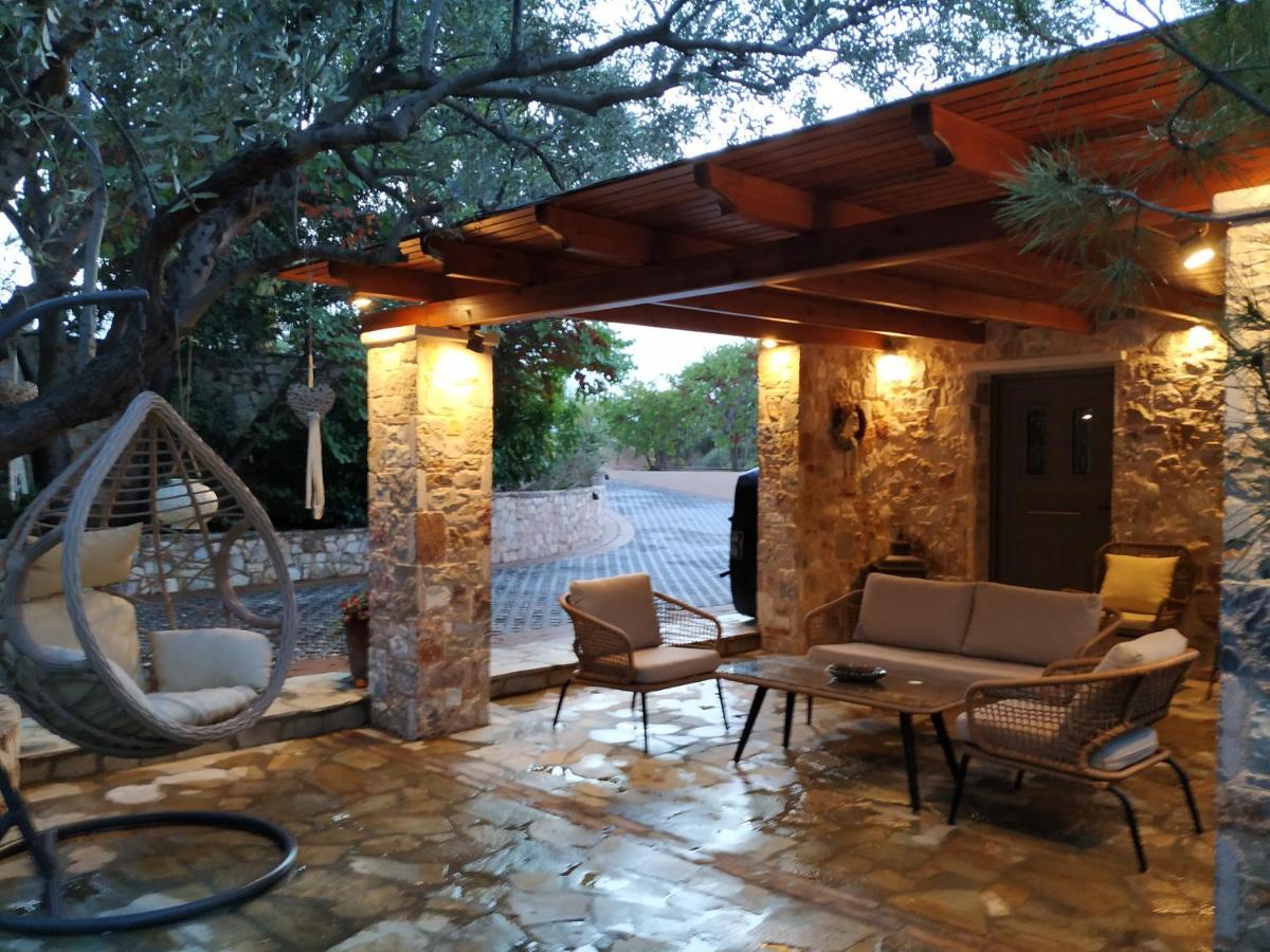 Villa Vena Palaia Fokaia Ngoại thất bức ảnh