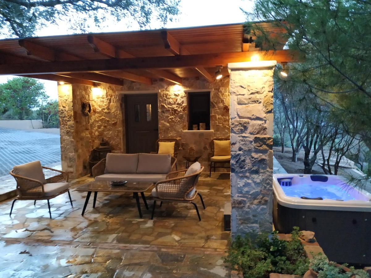 Villa Vena Palaia Fokaia Ngoại thất bức ảnh