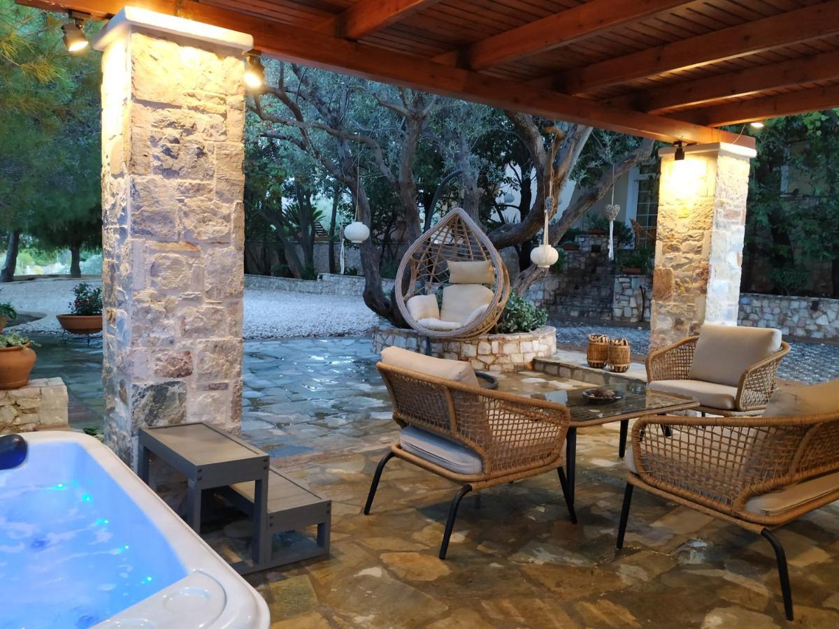 Villa Vena Palaia Fokaia Ngoại thất bức ảnh