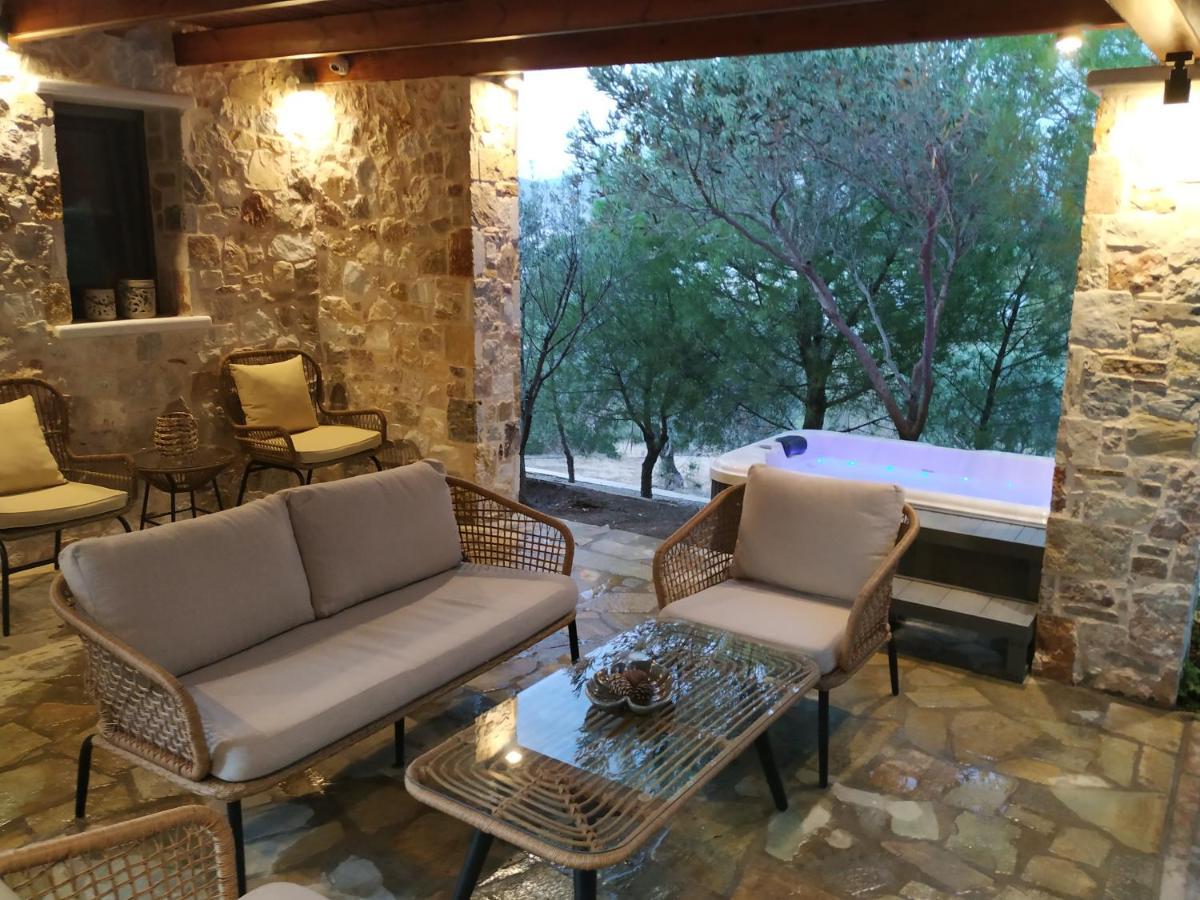 Villa Vena Palaia Fokaia Ngoại thất bức ảnh