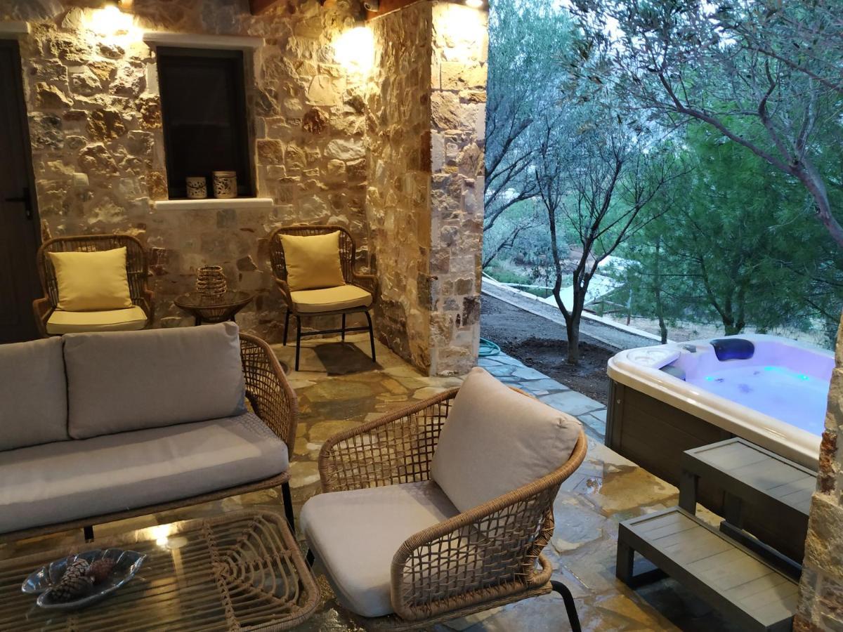 Villa Vena Palaia Fokaia Ngoại thất bức ảnh